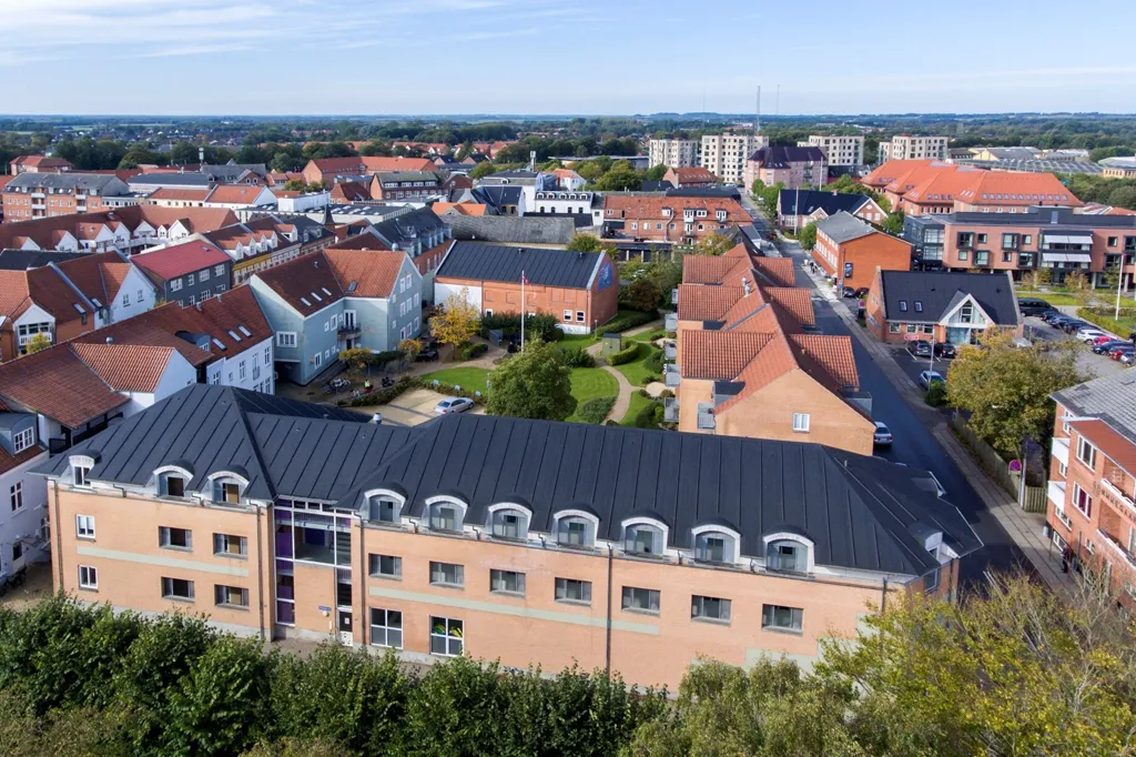 Õhuvaade - Apartment in Brønderslev, Ready for Move-in