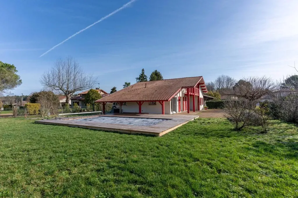 Giardino - Renovated Landais House with Pool in Sanguinet