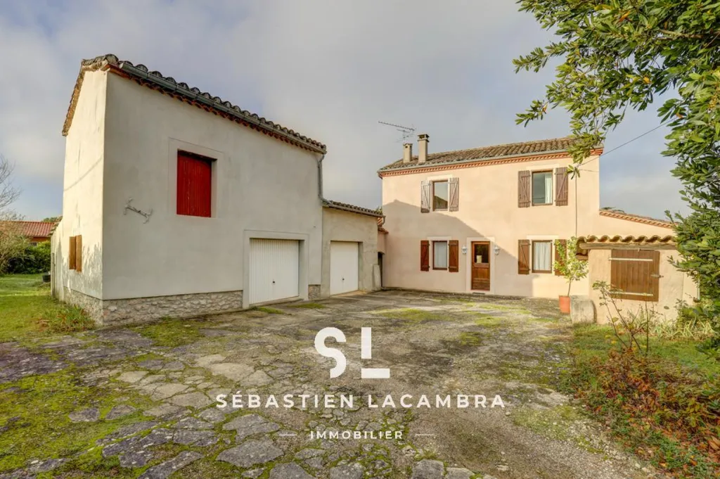 Extérieur - Maison de Caractère avec Terrain à Bâtir à Puygouzon