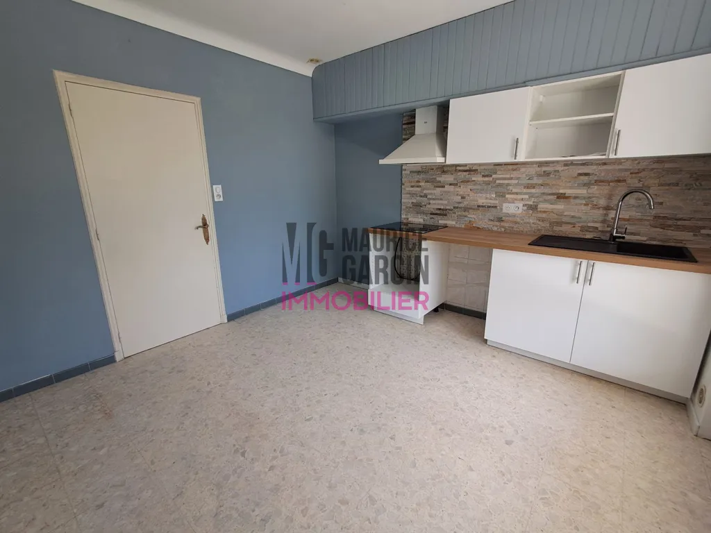 Cuisine - Appartement T3 avec Balcon Sud à Monteux