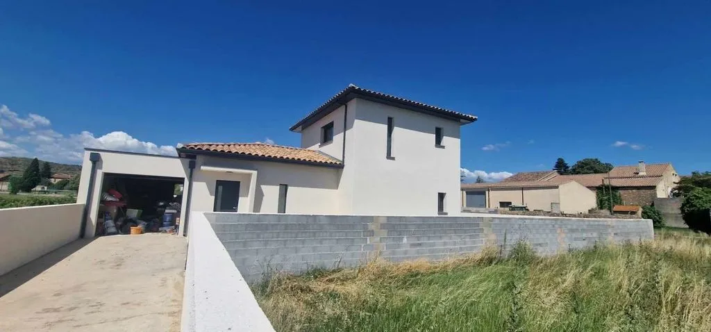 Extérieur - Villa Contemporaine avec Piscine près de Narbonne