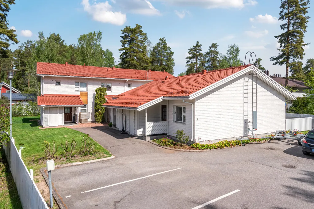 Õhuvaade - Terraced House with Terrace in Hyvinkää