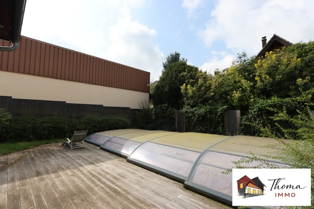 Bassein - Duplex Flat with Pool in Knœringue