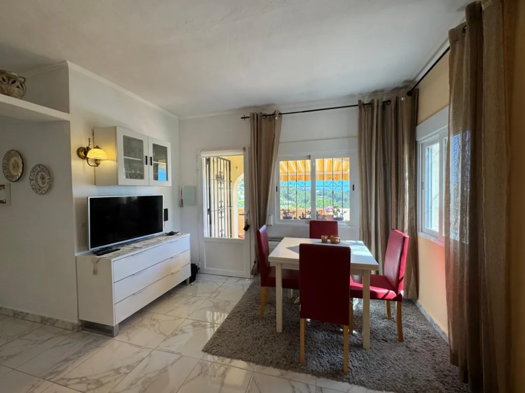 Salle à manger - Apartment with Sea Views and Pool in Teulada
