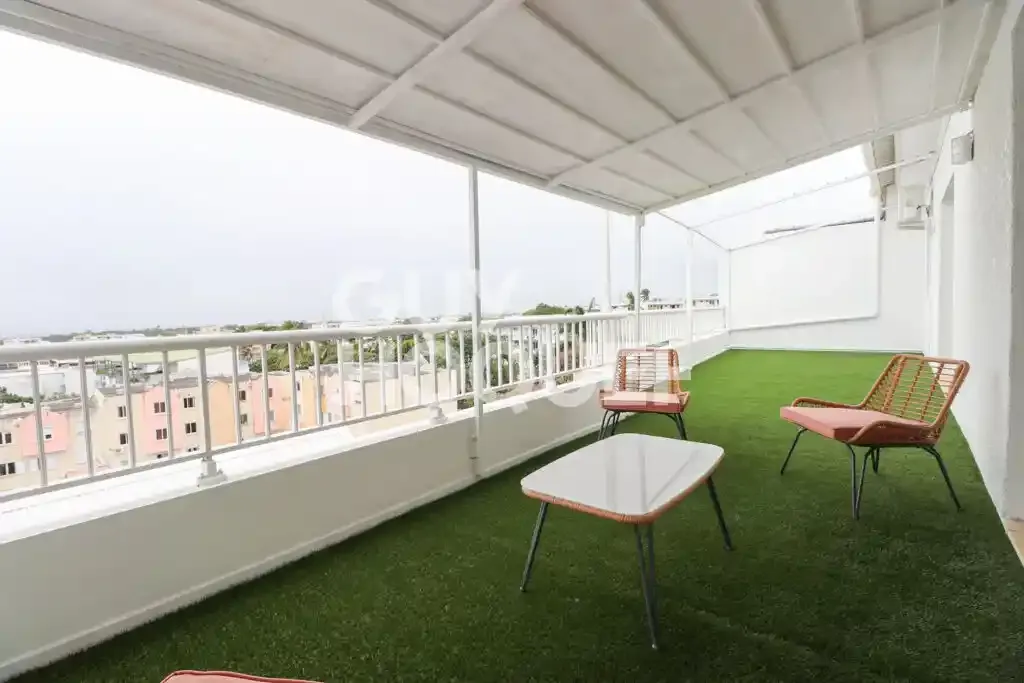 Terrazza - Renovated Apartment with Sea View in Ste Clotilde