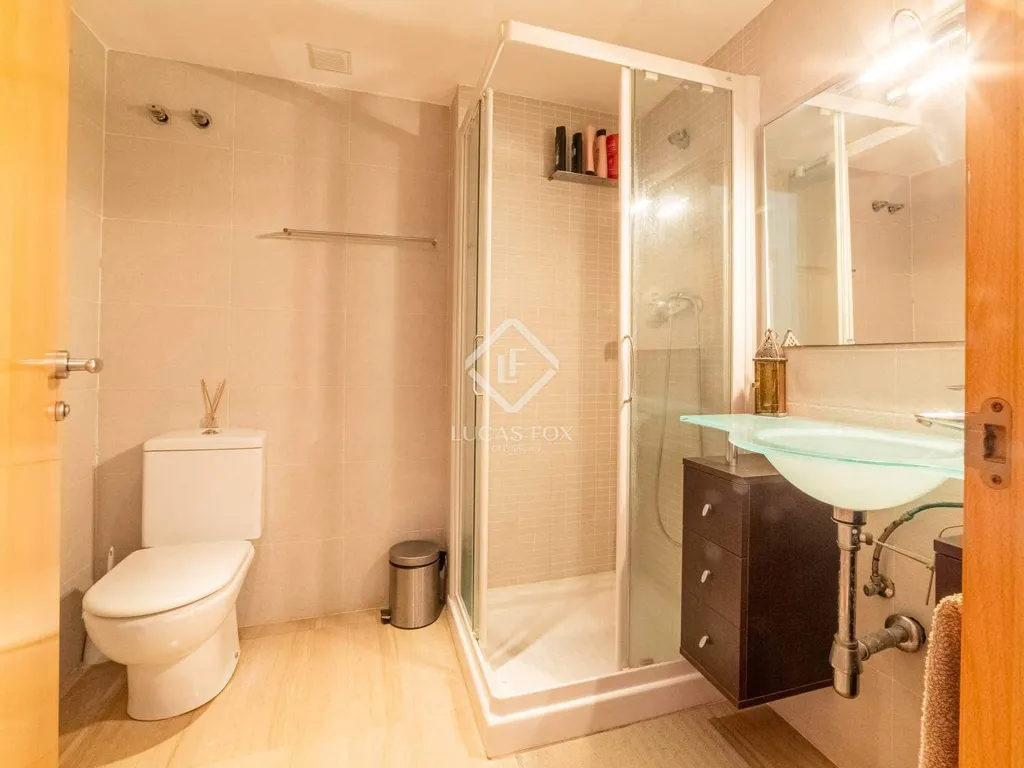Salles de bain - Villa with Sea and Port Views in Sitges
