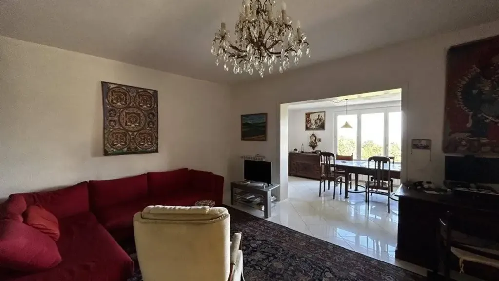 Séjour - Panoramic Villa with Private Garden in Piegaro