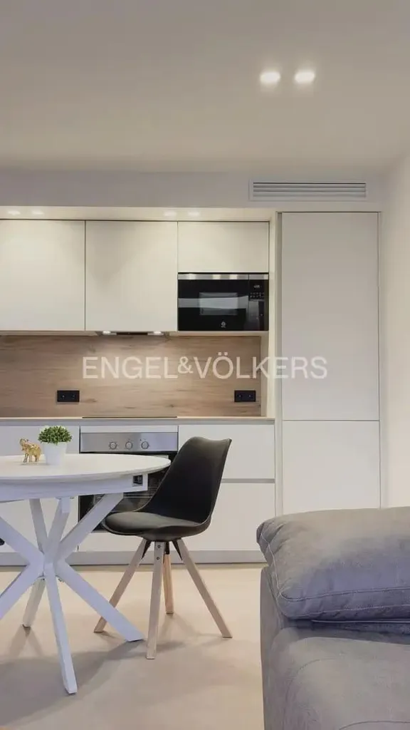 Living Room - Reformed Apartment with Balcony in Dénia