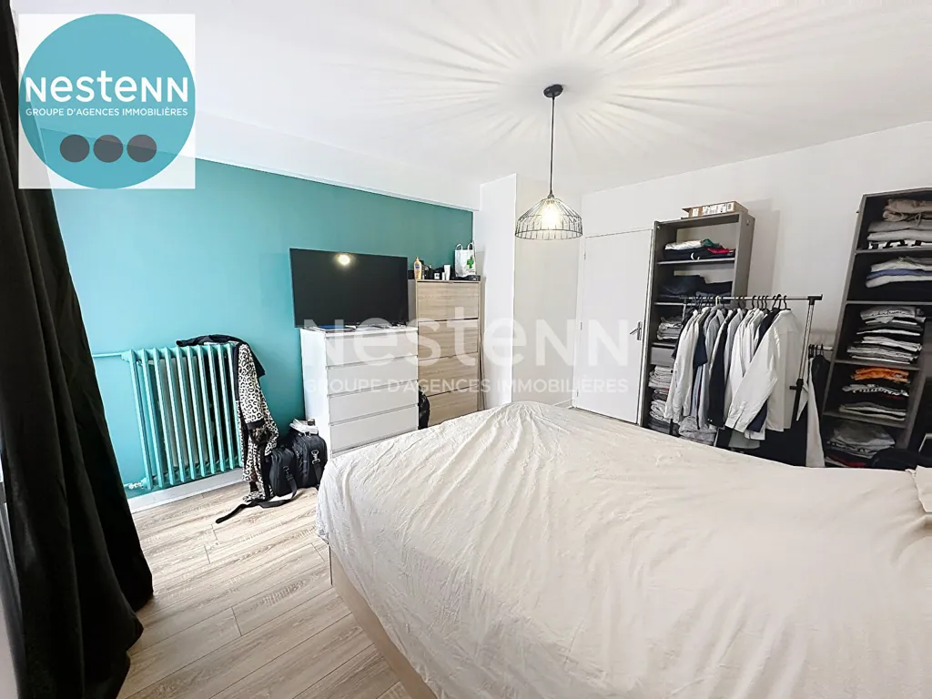 Chambres - Appartement avec Balcon et Vue Dégagée à Blois