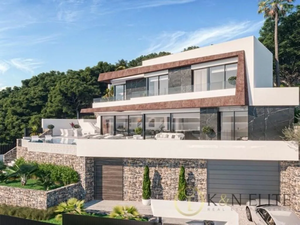 Välivaade - Modern Villa with Sea Views in Calpe