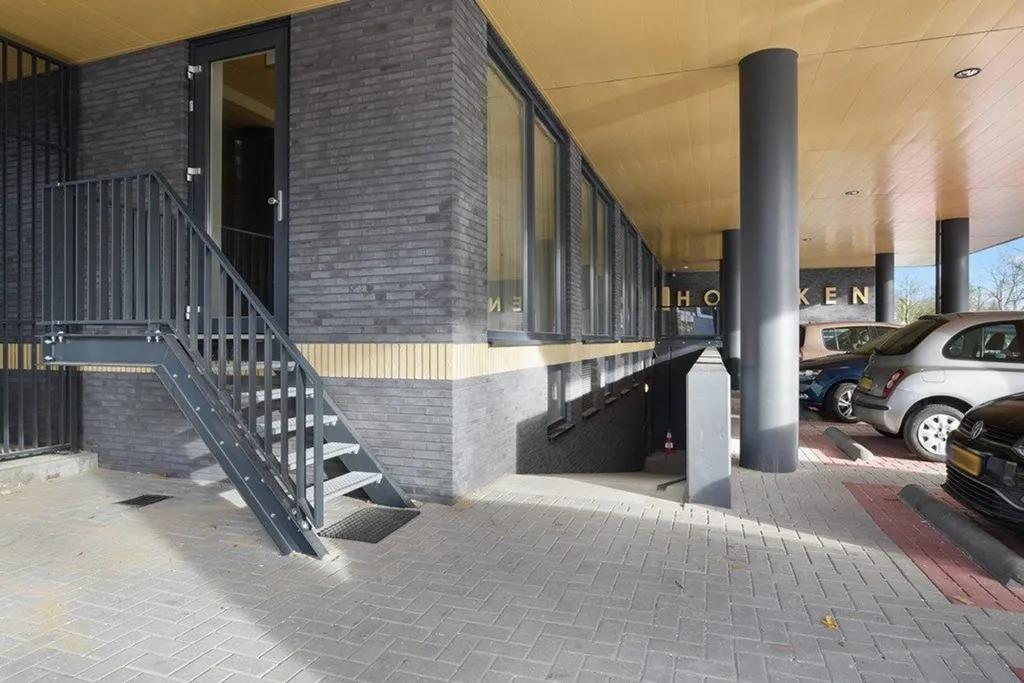 Garage - Modern Portiekflat with Balcony in Rhoon