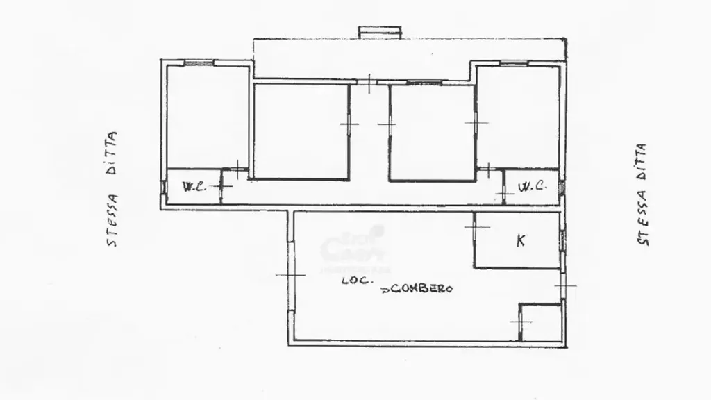 Plaan - Rustic Villa with Garden in Marsala