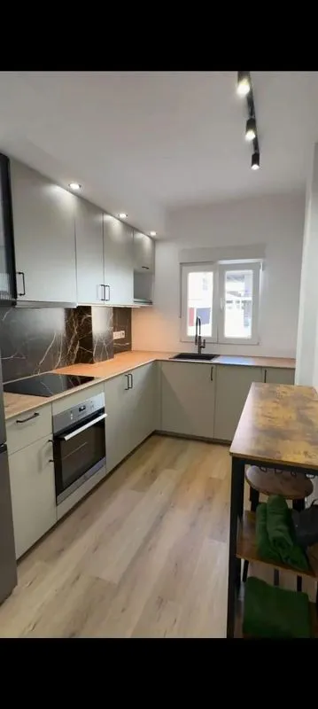 Kitchen - Modern Flat with Sea View in Playa del Cura