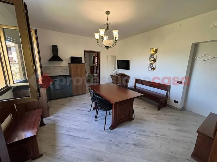 Salle à manger - Bright Bungalow Flat with Balcony in Anagni