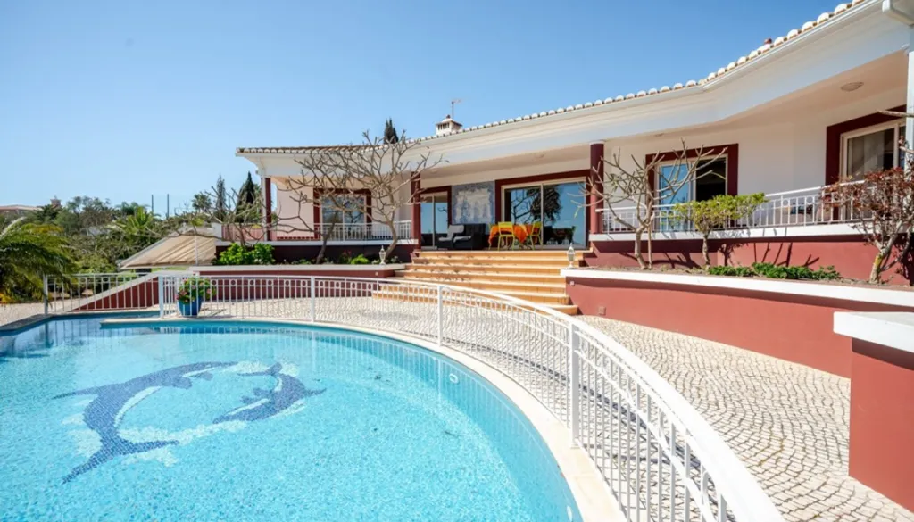 Piscine - Villa with Pool near Lagos