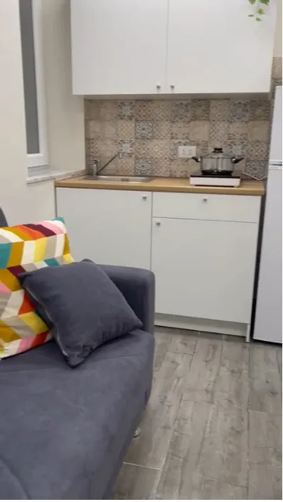 Cuisine - Apartment with Sea View in Palermo