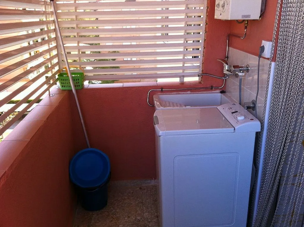 Lavanderia - Apartment with Pool and Terrace in Heliópolis