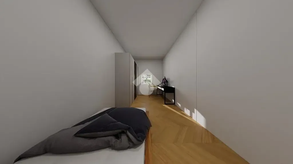Apartment with Balcony in Niguarda, Milan