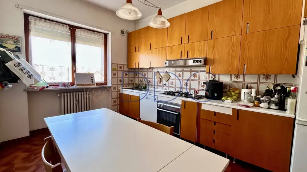 Cucina - Spacious Student Apartment with Balcony in Torino