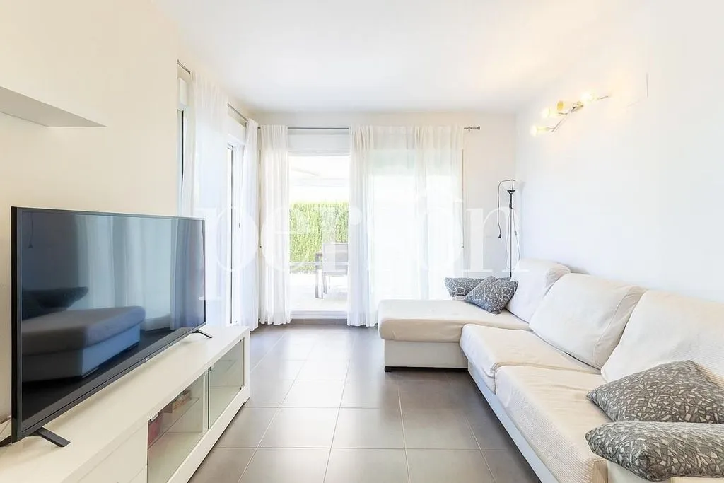 Séjour - Apartment with Pool and Terrace in El Verger