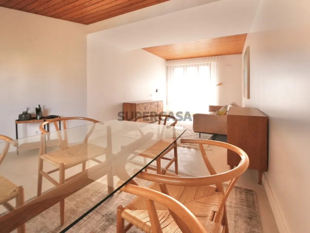 Salle à manger - 2-Bedroom Apartment with Panoramic Views in Monte Estoril