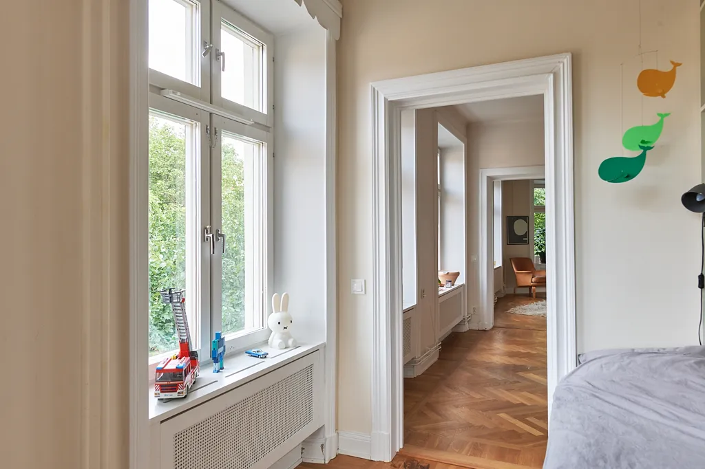 Chambres - 3-Bedroom Apartment with Park View in Södermalm