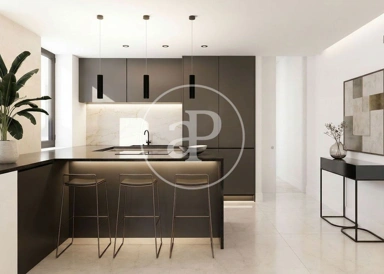 Köök - Luxury Flat with Pool in Salamanca, Madrid