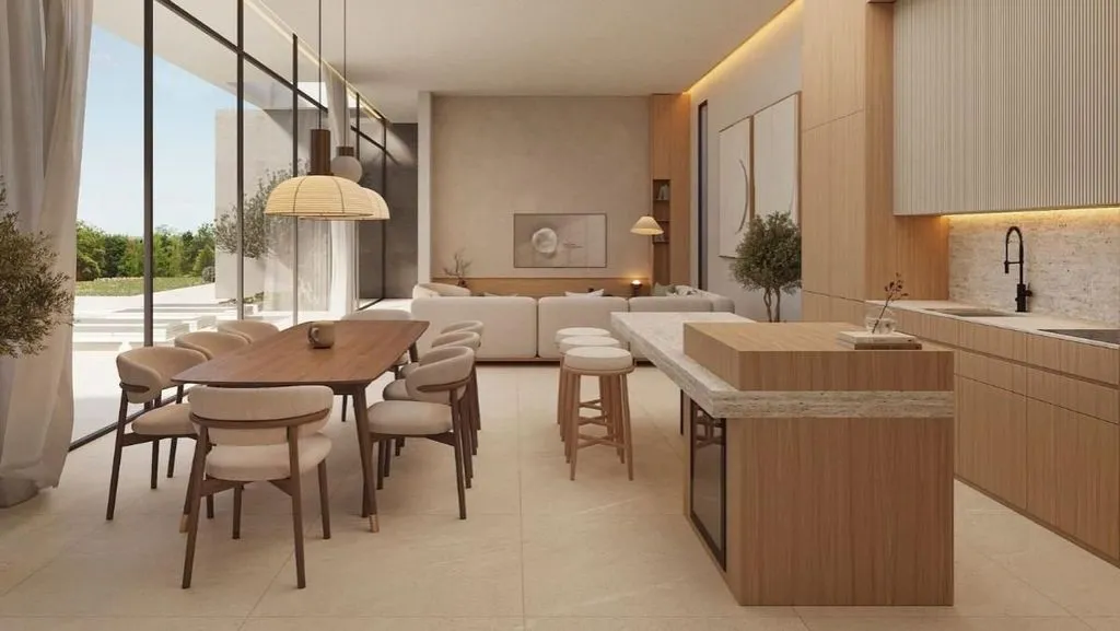Köök - New-Build Villa with Pool in Calpe