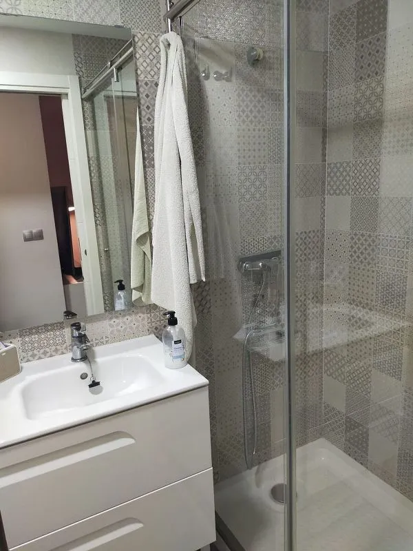 Salles de bain - Ample Apartment with Garage in Quart de Poblet