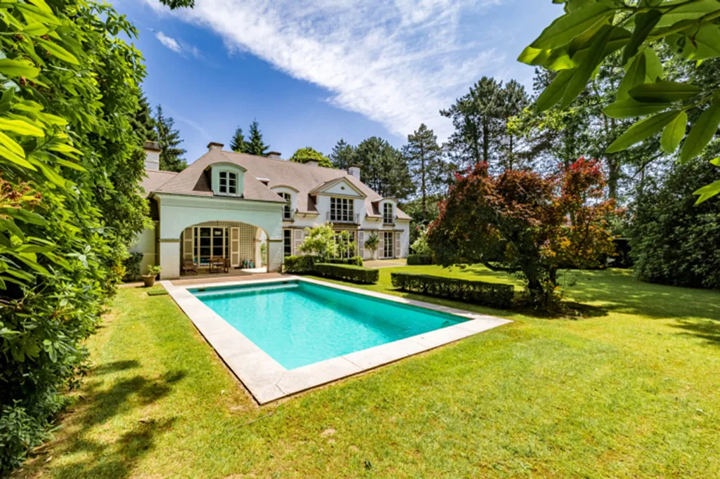 Bassein - Renovated Villa with Pool near Forêt de Soignes