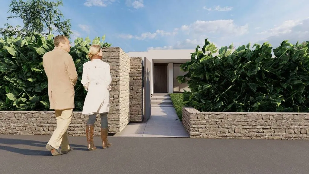 Luxury Villa with Private Garden in Almè