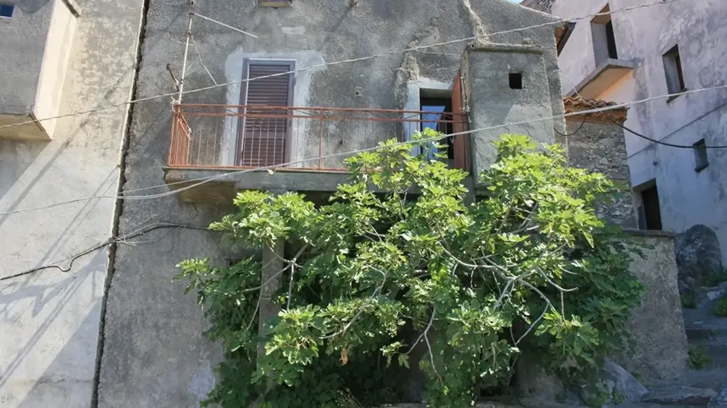 Extérieur - Historic Townhouse with Sea View in Grisolia