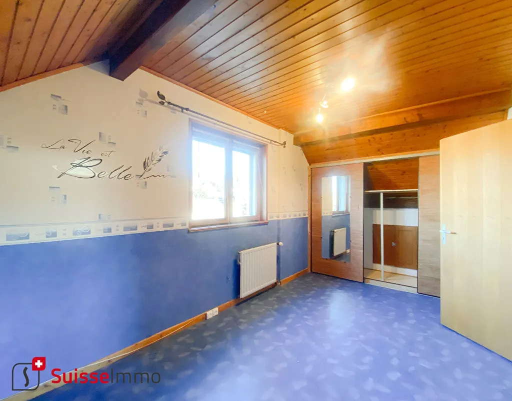 Pièces - Maison avec Terrasse à Courcelles-lès-Montbéliard