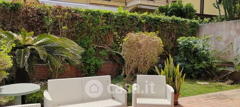 Terrasse - Villa with Garden in Capo Peloro, Messina