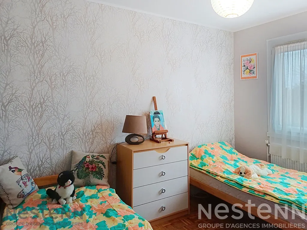 Chambres - Maison semi-détachée avec jardin à Saujon