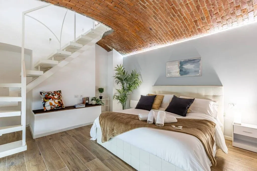 Chambres - Luxury Loft with Metro Access in Milan