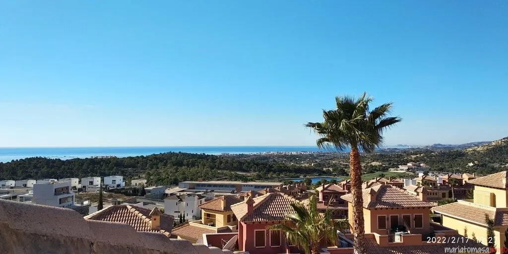 Balcon - Luxury Villa with Solarium in Finestrat