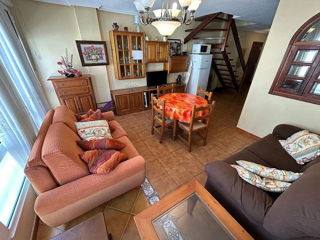 Séjour - Apartment with South-Facing Terrace in Noja