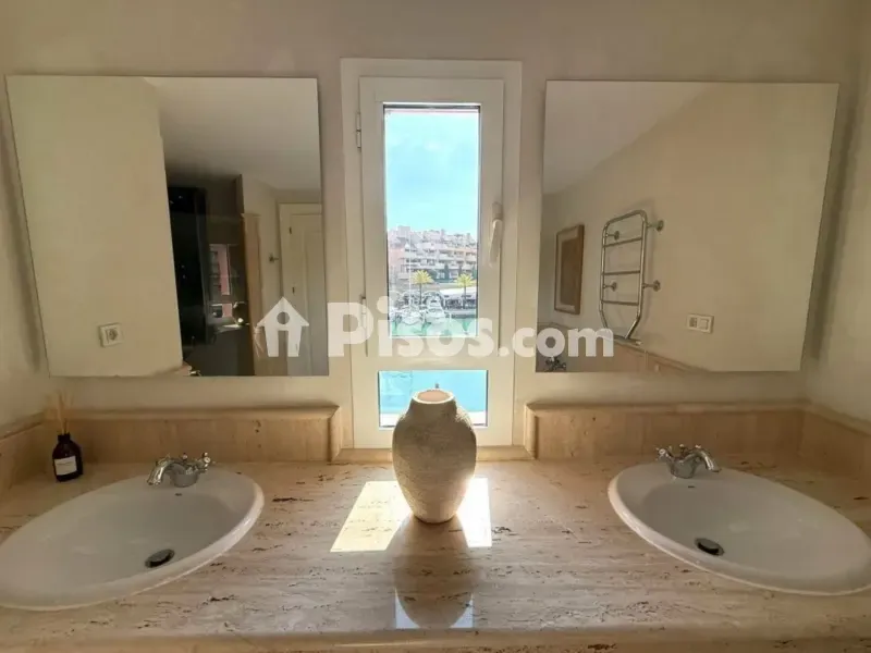 Salles de bain - Luxury Apartment with Terrace in Sotogrande Marina