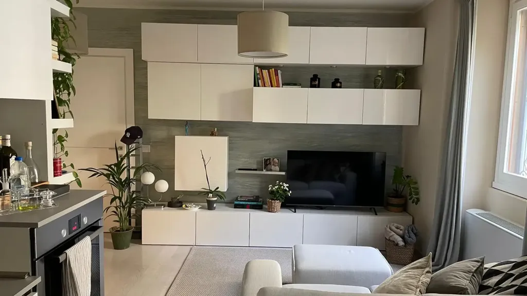 Séjour - Rented Flat with Ascender in Florence