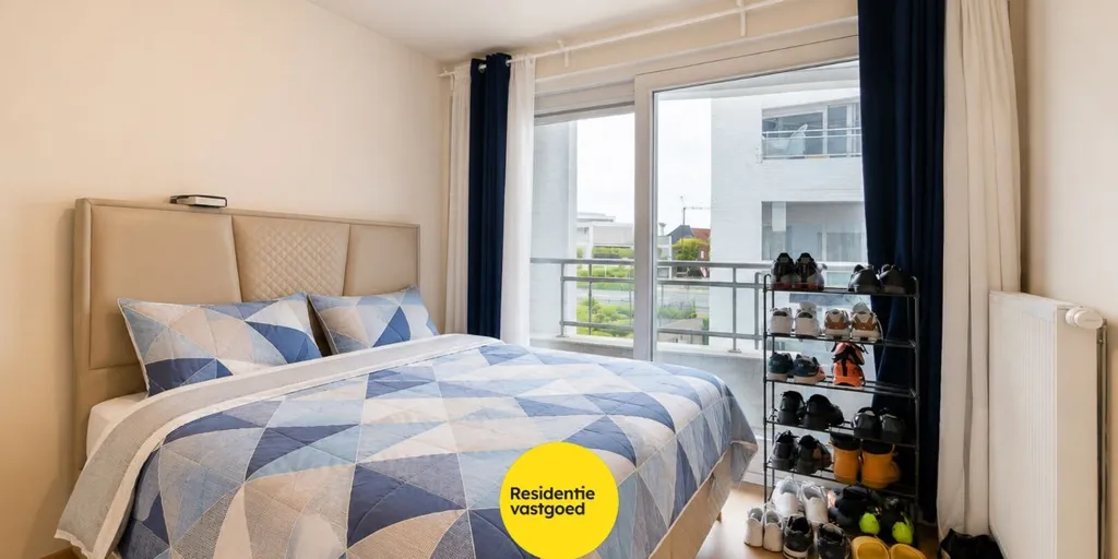 Camere da letto - Modern Apartment with West Terrace in Waregem