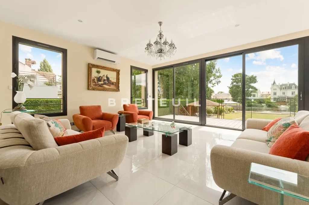 Séjour - Maison 8 pièces à Soisy-sous-Montmorency