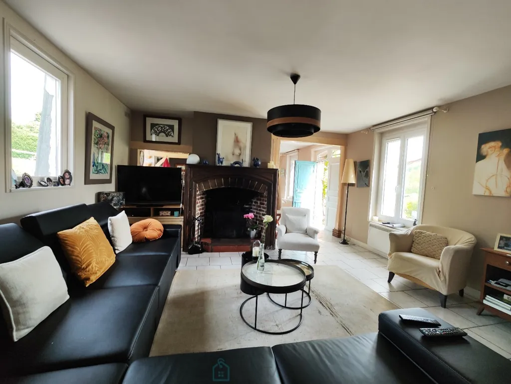 Séjour - Maison avec Jardin Clos à 6 km de Lisieux