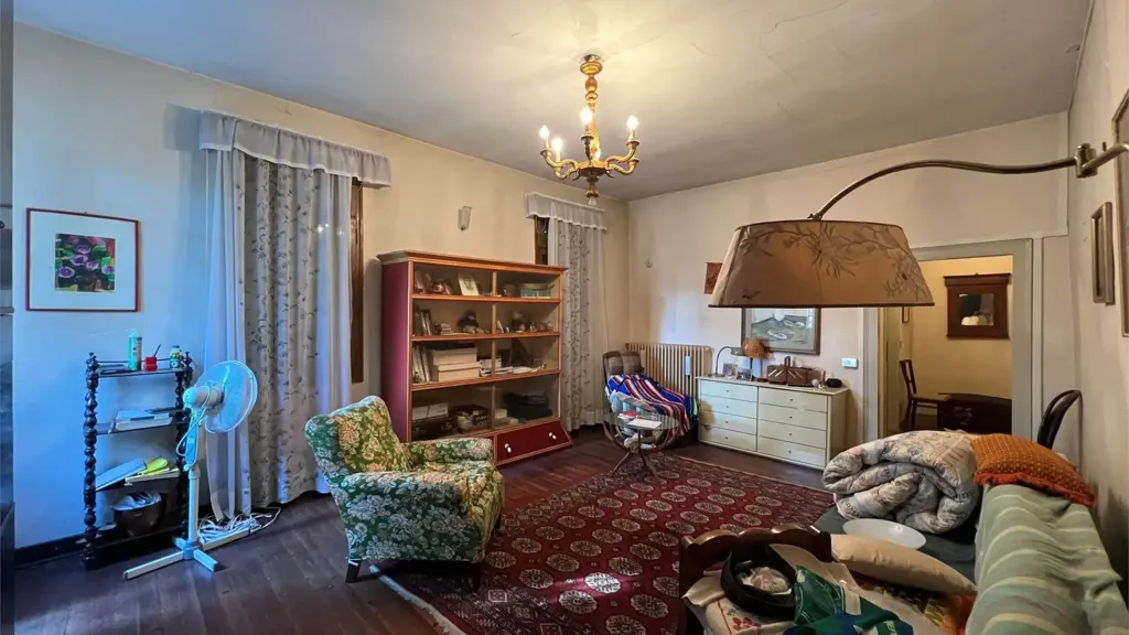 Séjour - Historic Villa with Private Chapel in Montebelluna