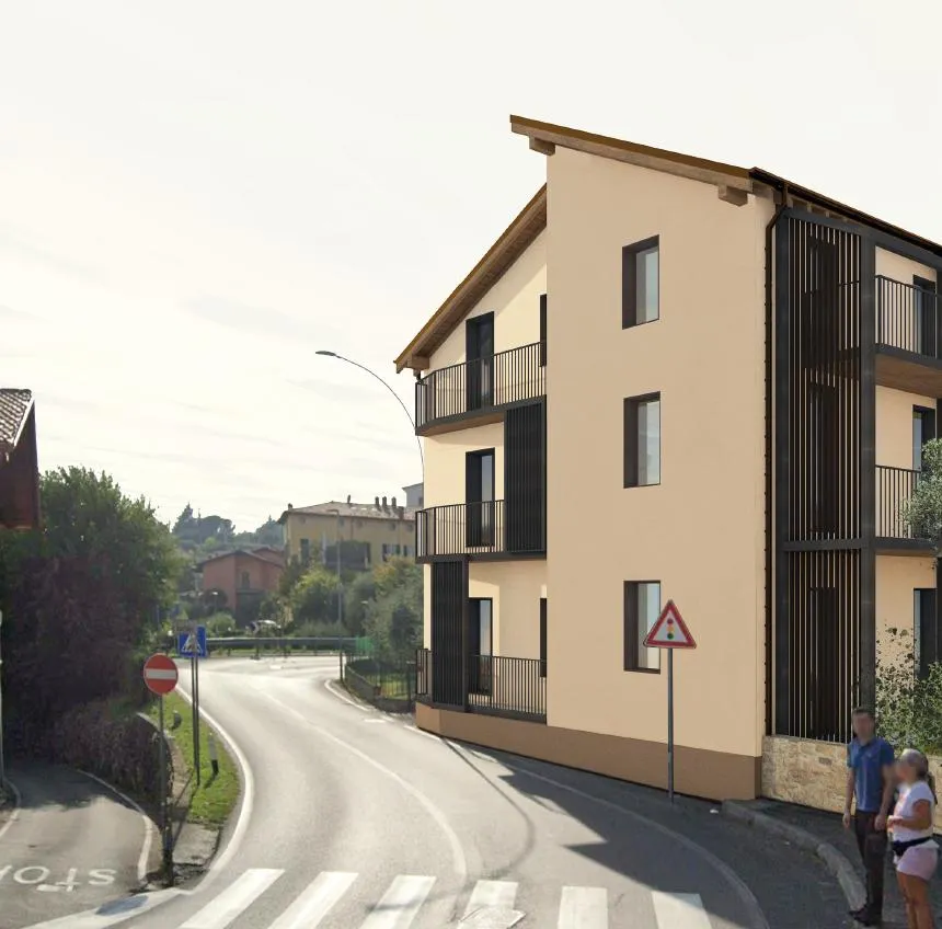 Modern Apartment with Private Garden in Polpenazze