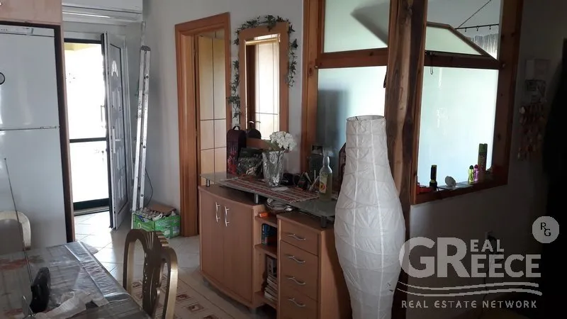 Dining Room - Duplex with Sea View in Skala Abdera