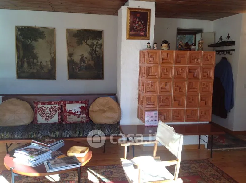 Living Room - Chalet with Gellner Style in Borca di Cadore