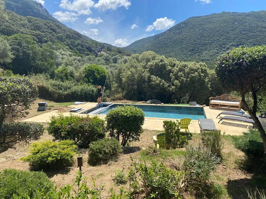 Bassein - Two Villas with Sea View in Propriano