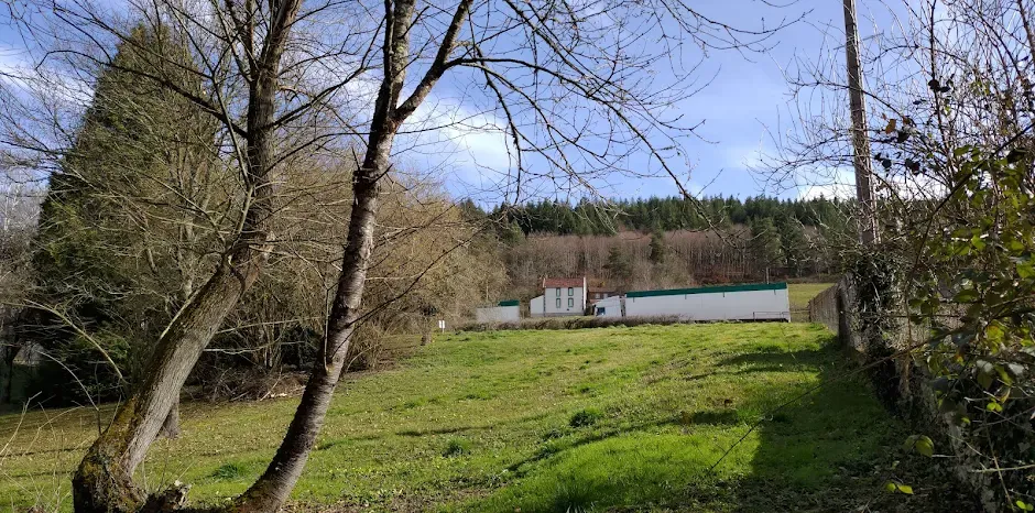 Jardin - Terrain à Bâtir avec Vue sur Rivière à Moutier-Rozeille