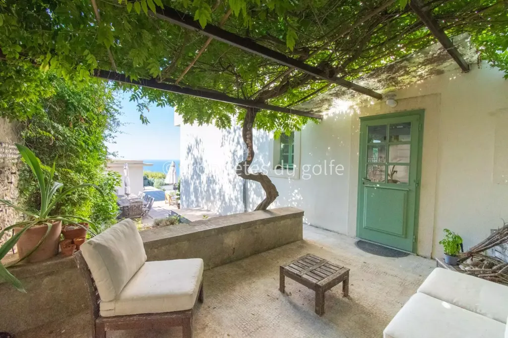 Terrace - Villa with Panoramic Sea View in Sète